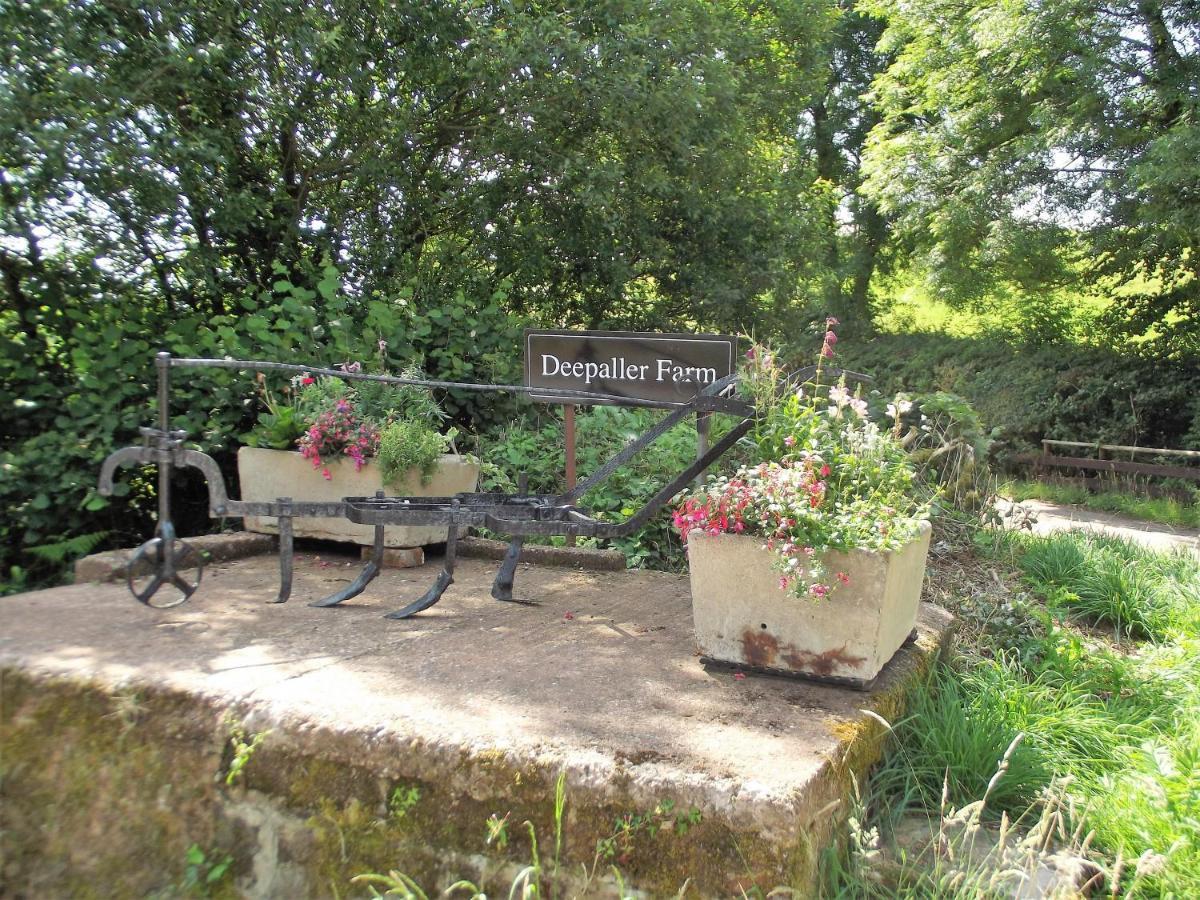 Deepaller Farm Tiverton  Dış mekan fotoğraf